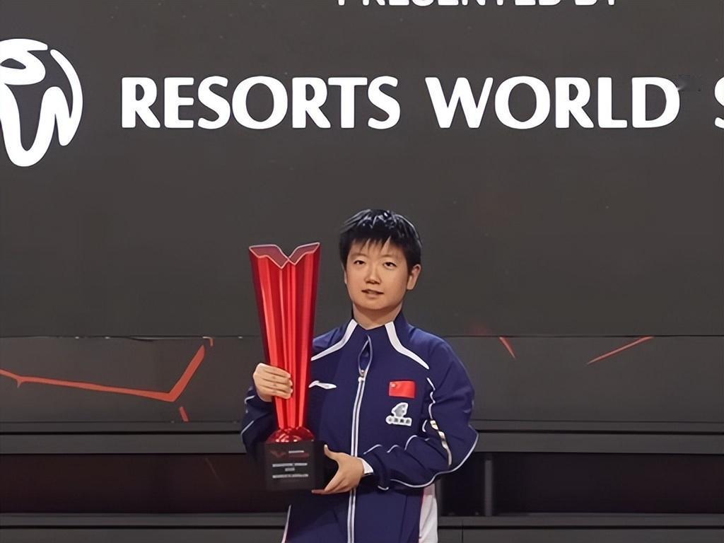 当今乒乓球领域，谁是王者？答案太明显了要说现如今乒坛的绝对王者，根本不用纠