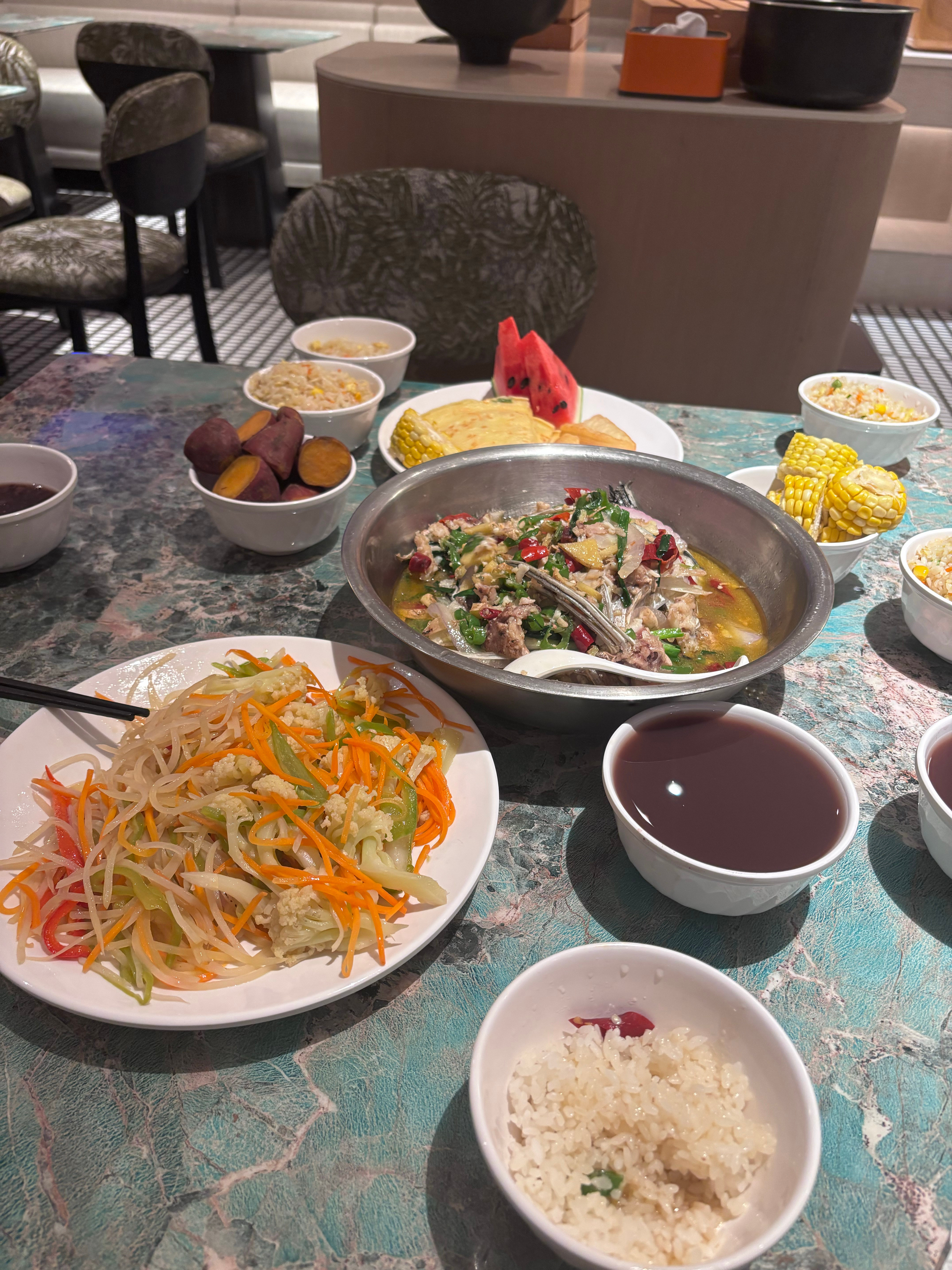 我的工作早餐vs工作午餐​​​