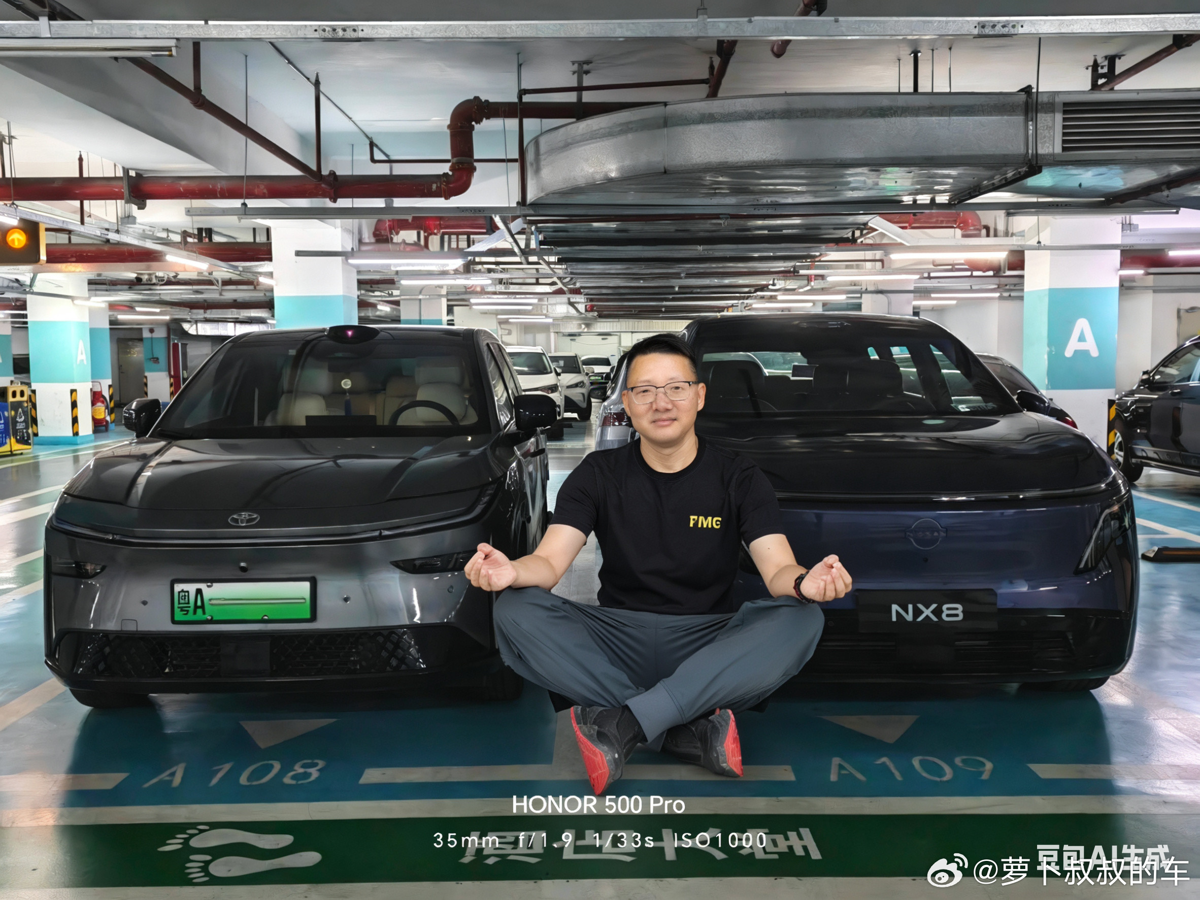 马不停蹄，落地深圳，开着铂智3X来参加东风日产NX8预售发布会。个人代表铂智3X