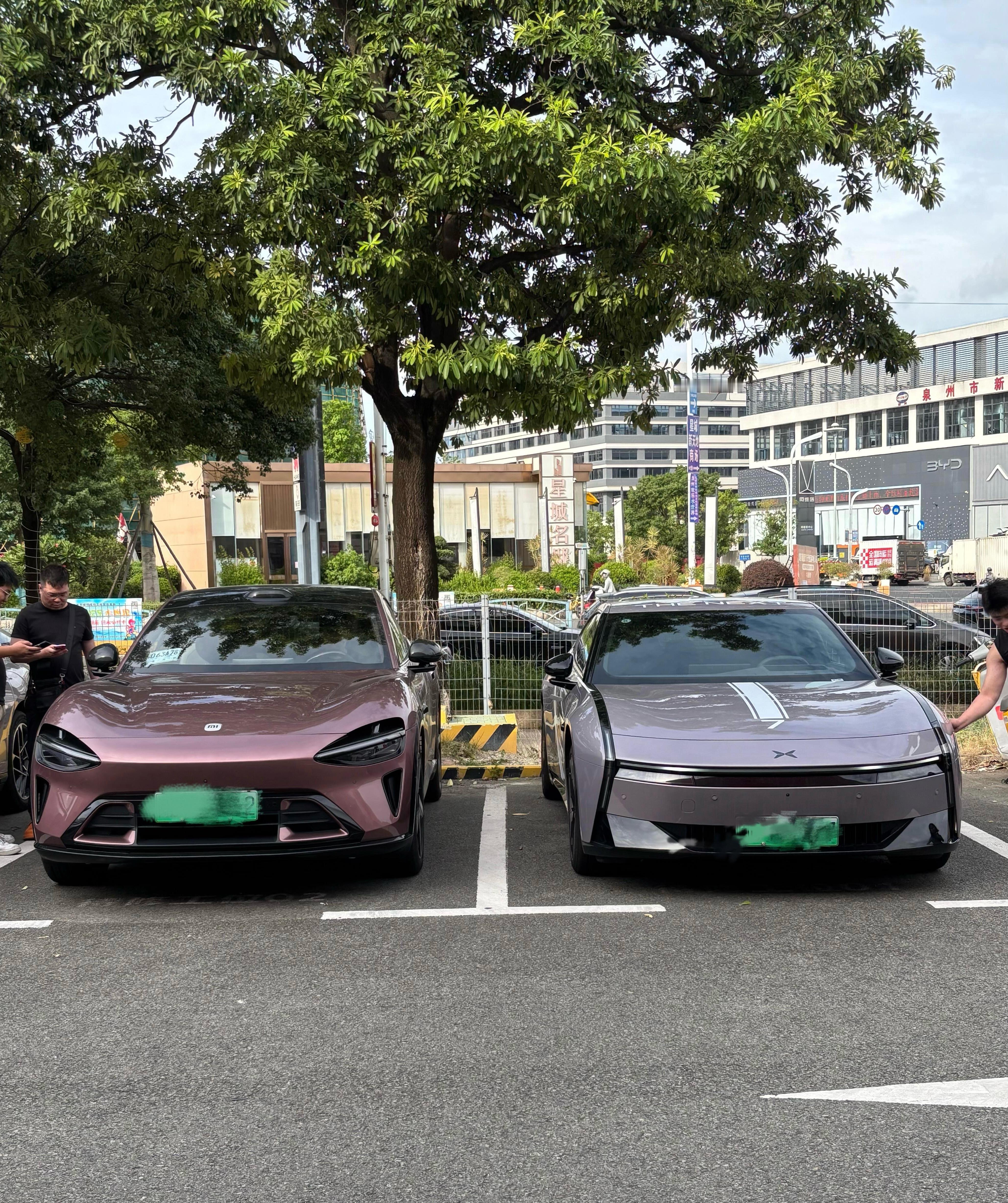 世纪难题：小米yu7和小鹏p7在你眼前你选哪个？我都想要​​​