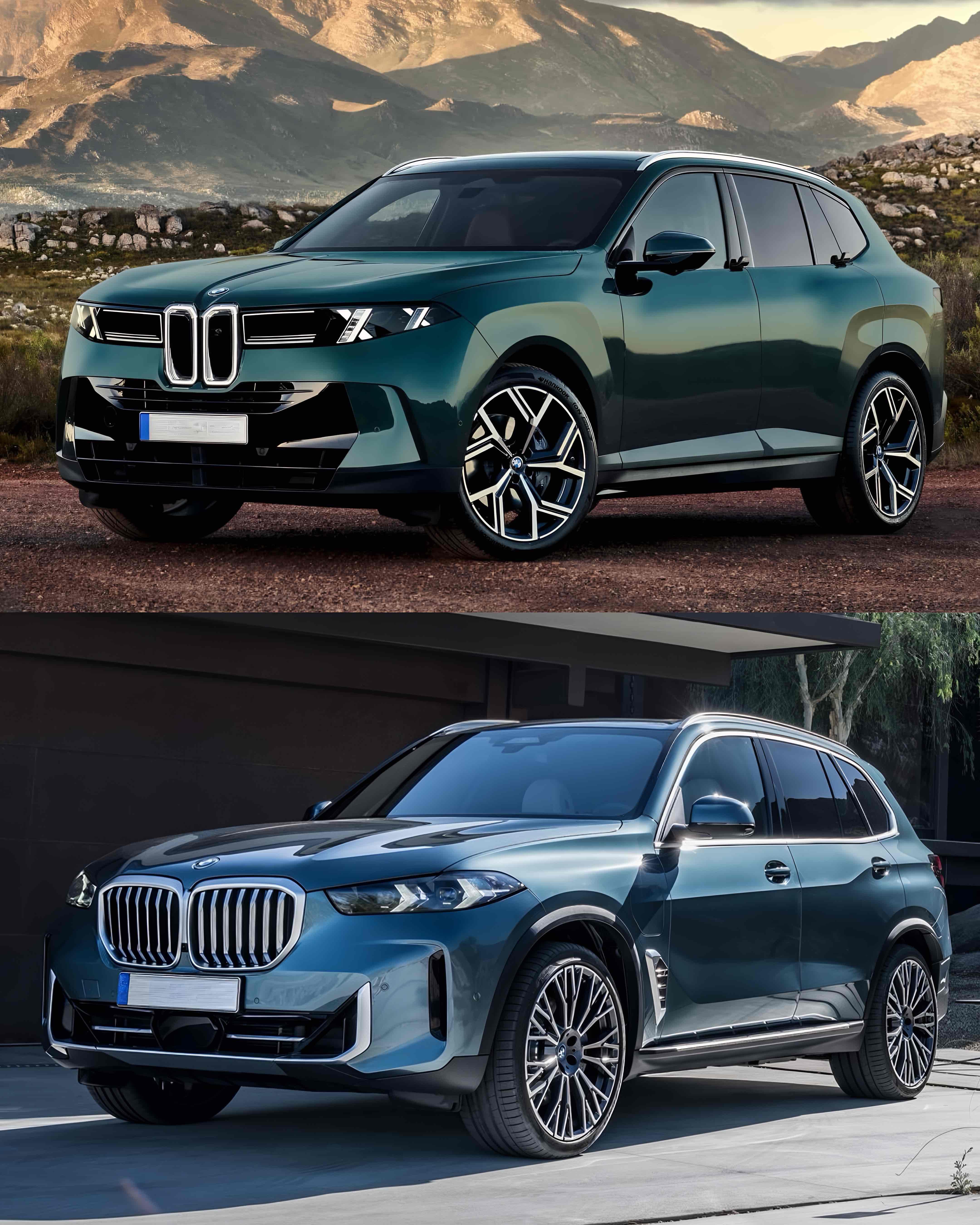 新与旧：宝马X5