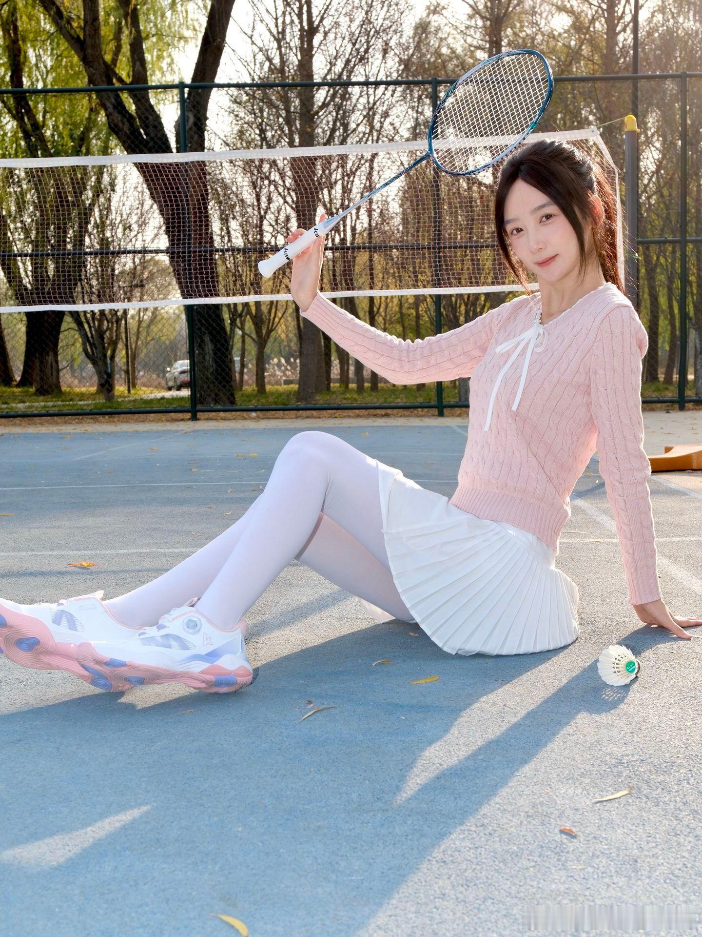 粉色可爱系与运动的活力~