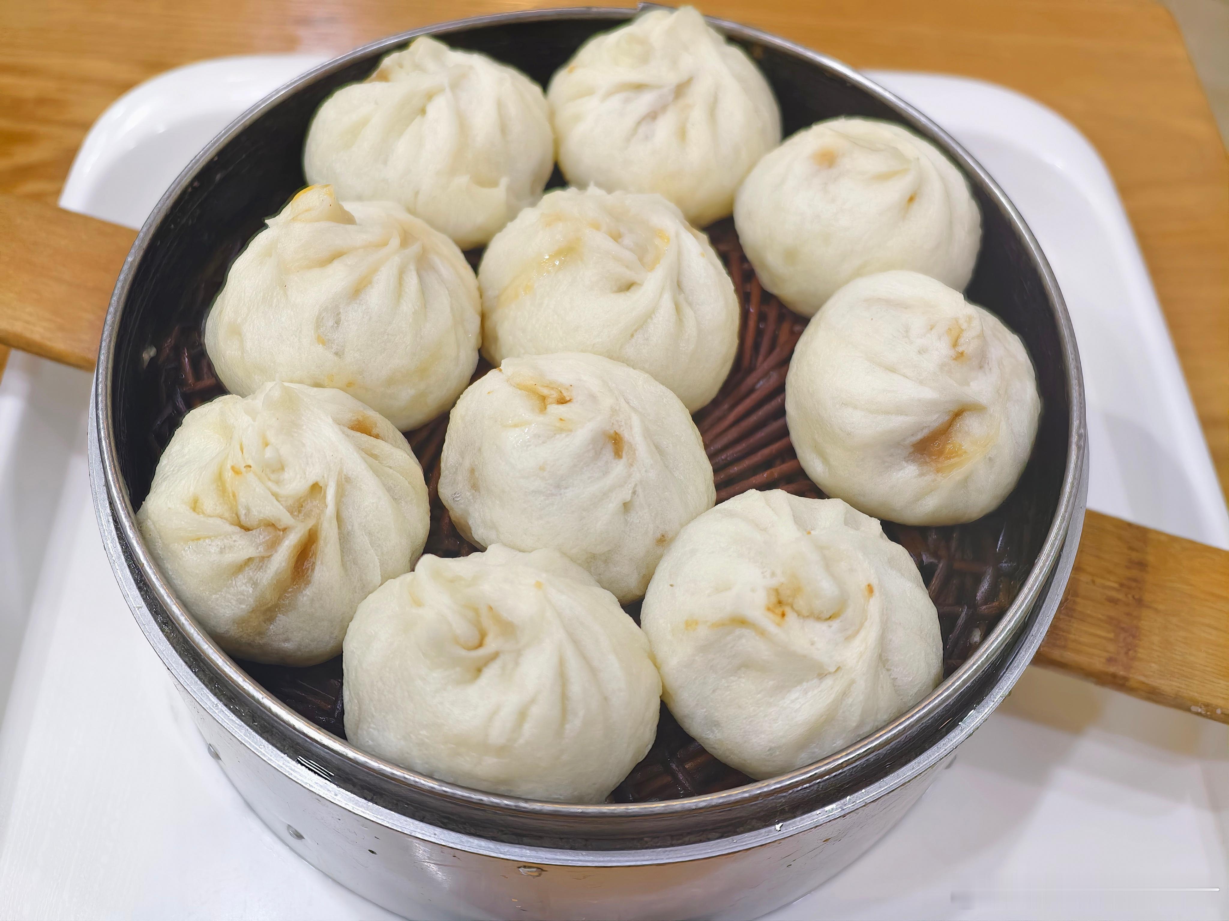 早啊各位，吃了没～早点必须还得是包子油条（非预制）​​​