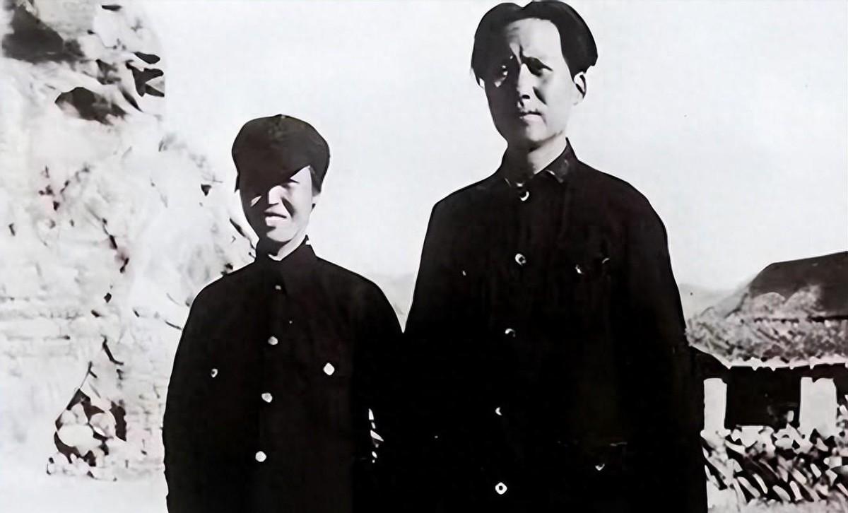 1959年庐山相见，获悉贺子珍享副省级待遇，毛主席说可以，表示自己终于放心了1