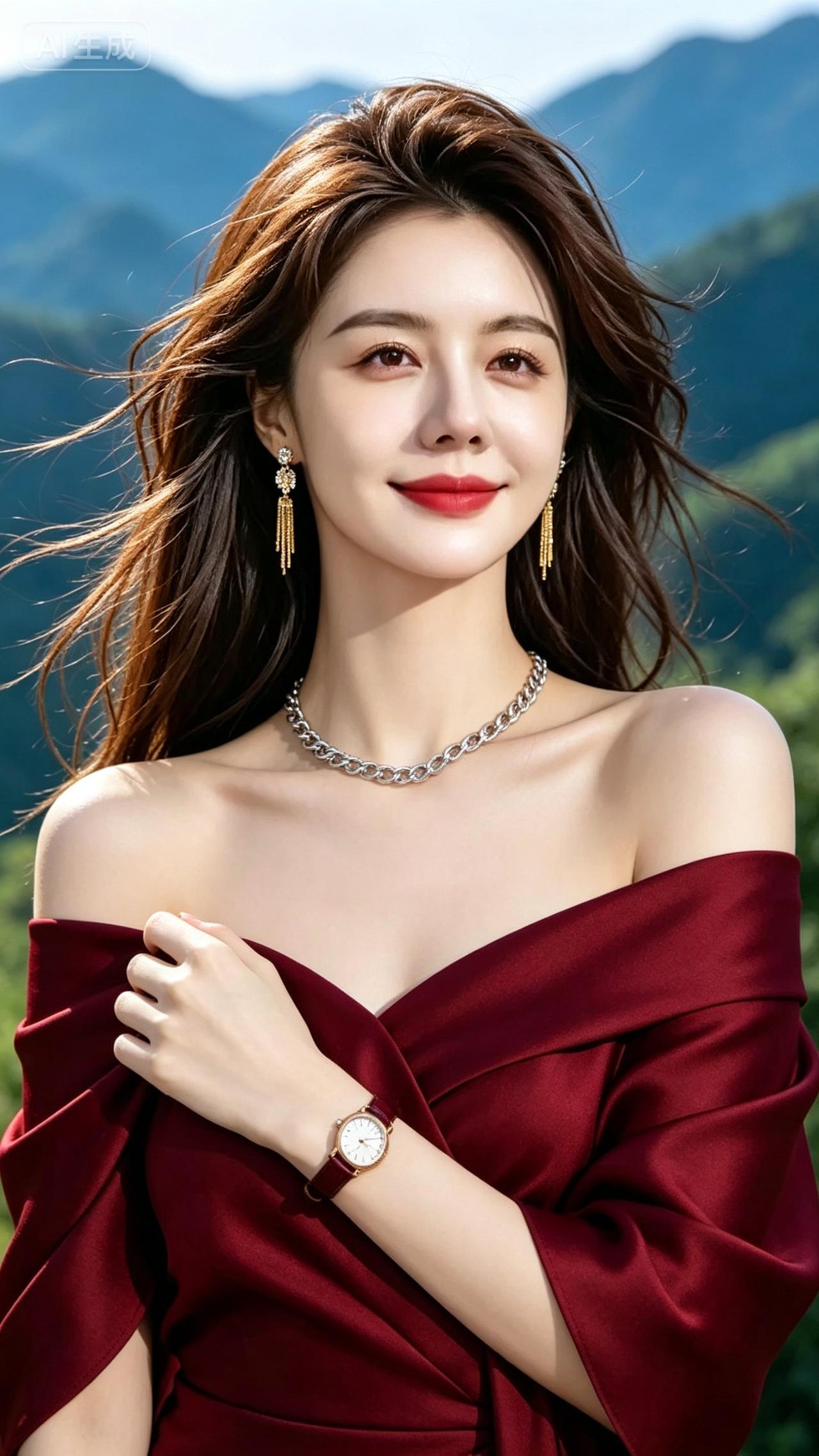 氛围感美女