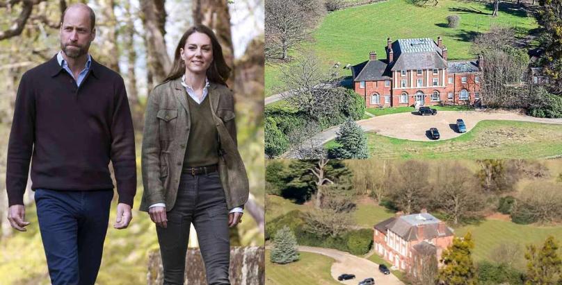 威廉凯特乔迁新居，祭出“天罗地网”！无人机、热气球统统禁飞，安保森严赛过军事基地