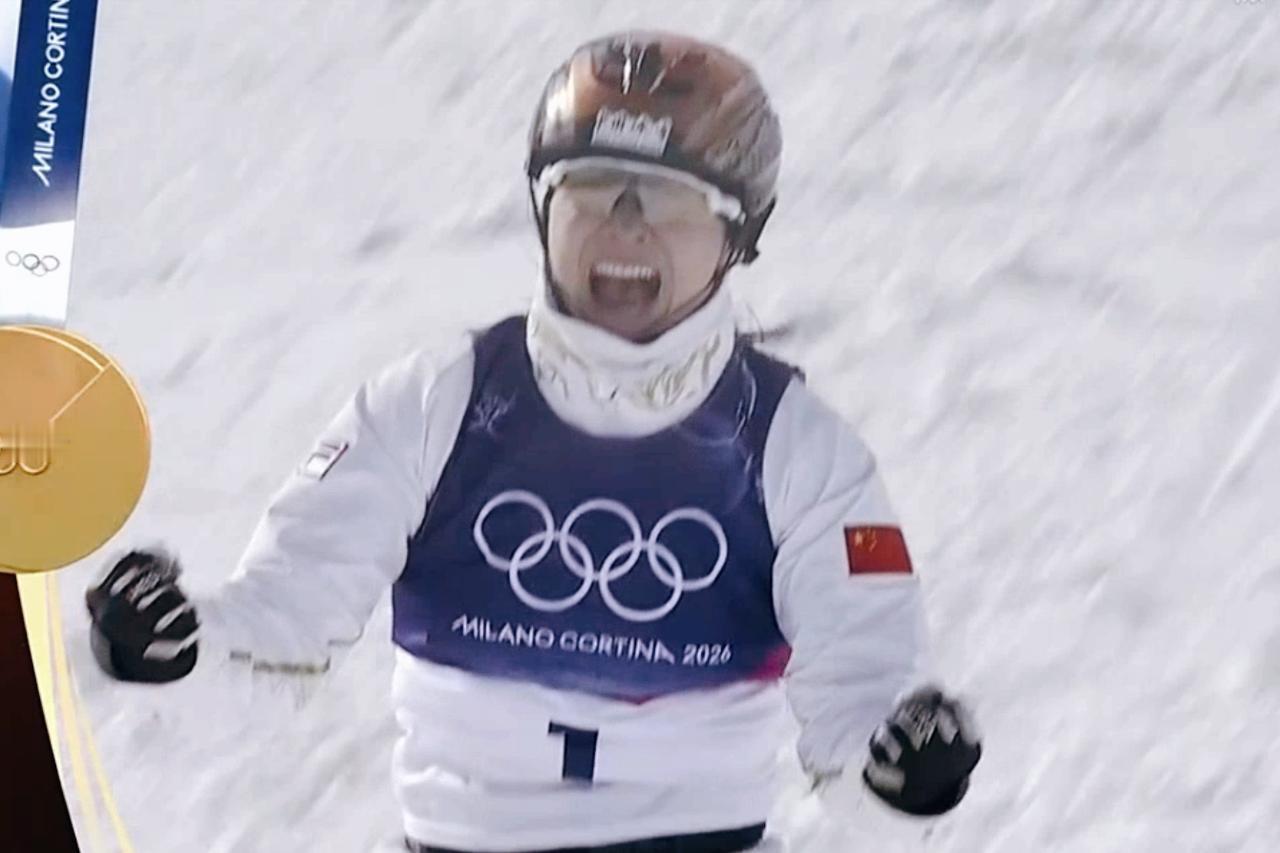 岂有此理！莫名其妙的判罚，抹杀了包揽金银铜牌的纪录。大年初二，中国代表团