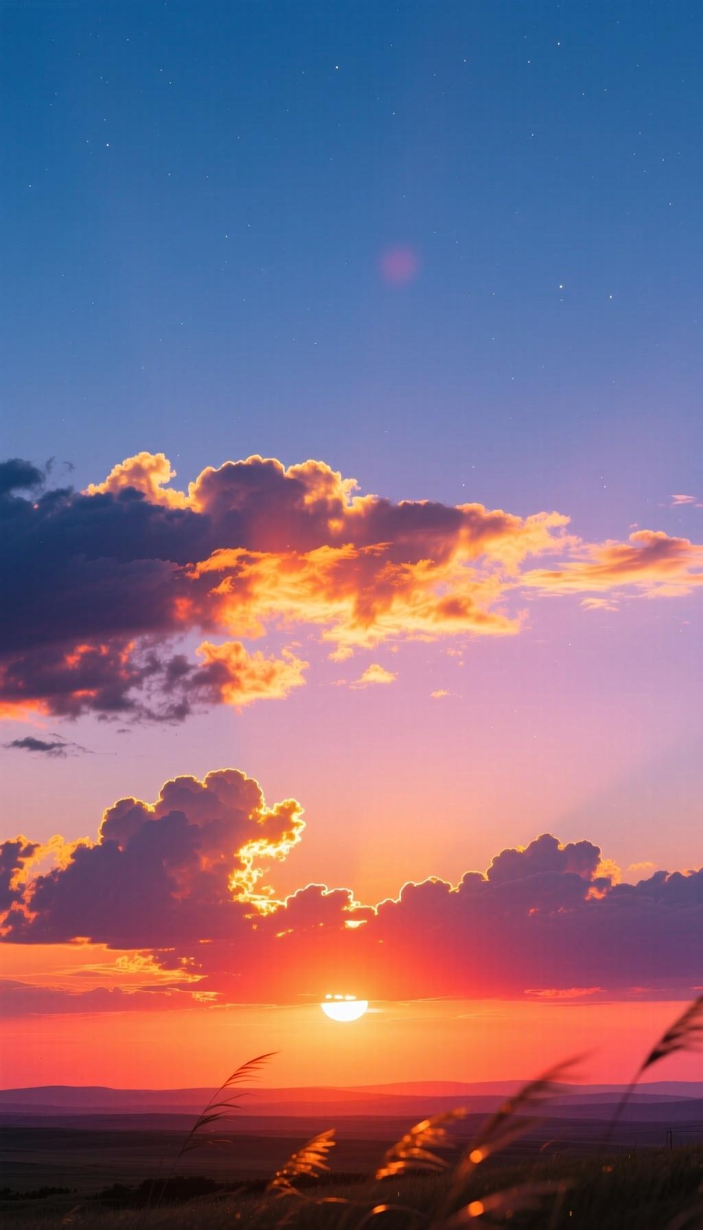 随手拍一张美丽天空照天空美景