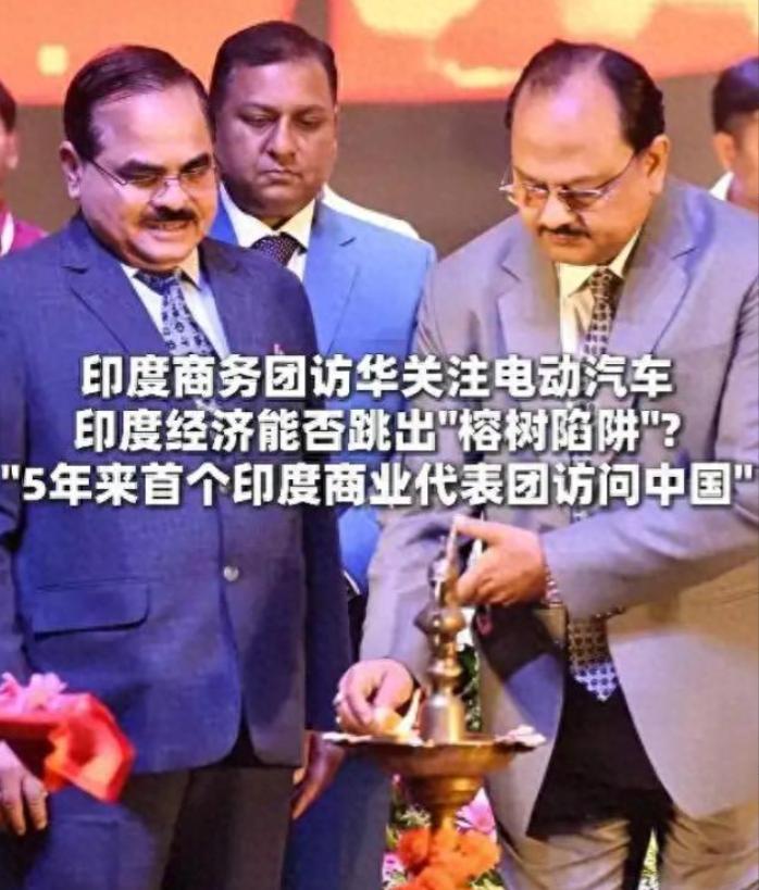 印度那边，从官员到企业主，一拨接一拨跑到中国来谈合作，中国企业的回应却出奇地齐整