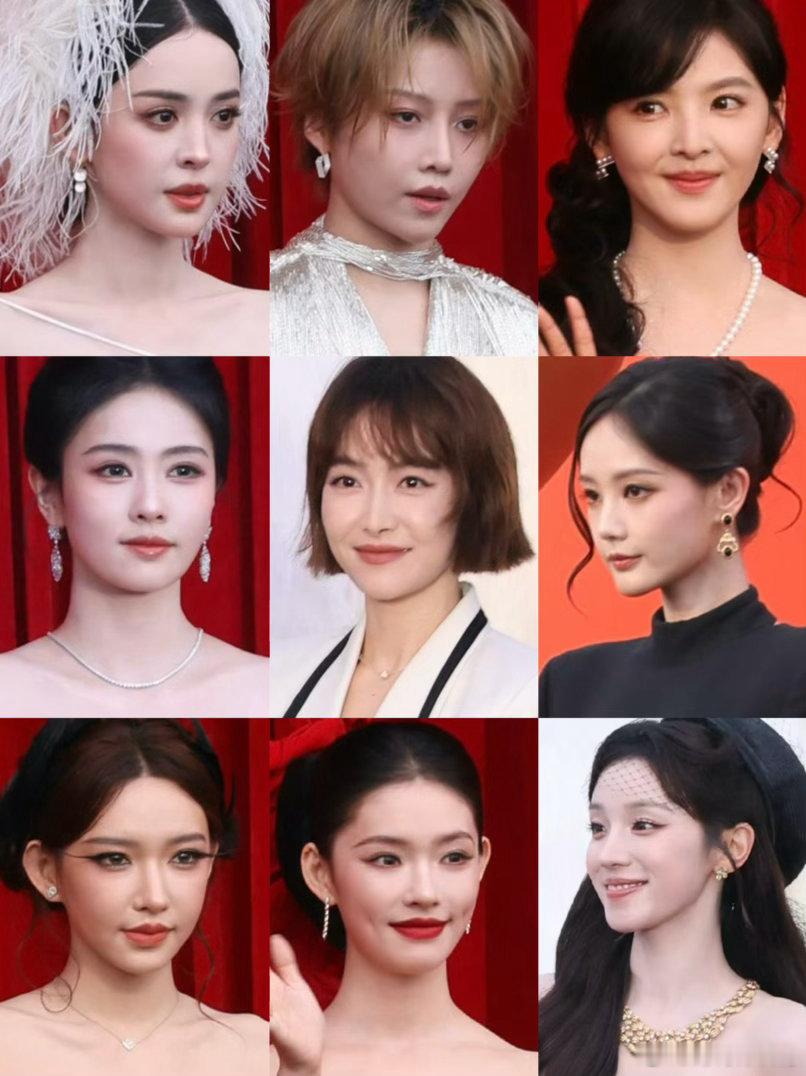 #时尚芭莎女明星生图#2026年9月25日晚的芭莎之夜红毯女星生图直出，白鹿、娜扎、戚薇等群星的状态