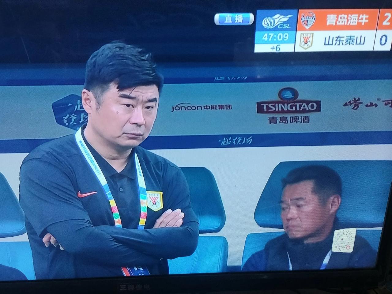 泰山队主教练韩鹏会不会下课？这个问题大概率过了五一就知道了，做为一个泰山队的老将