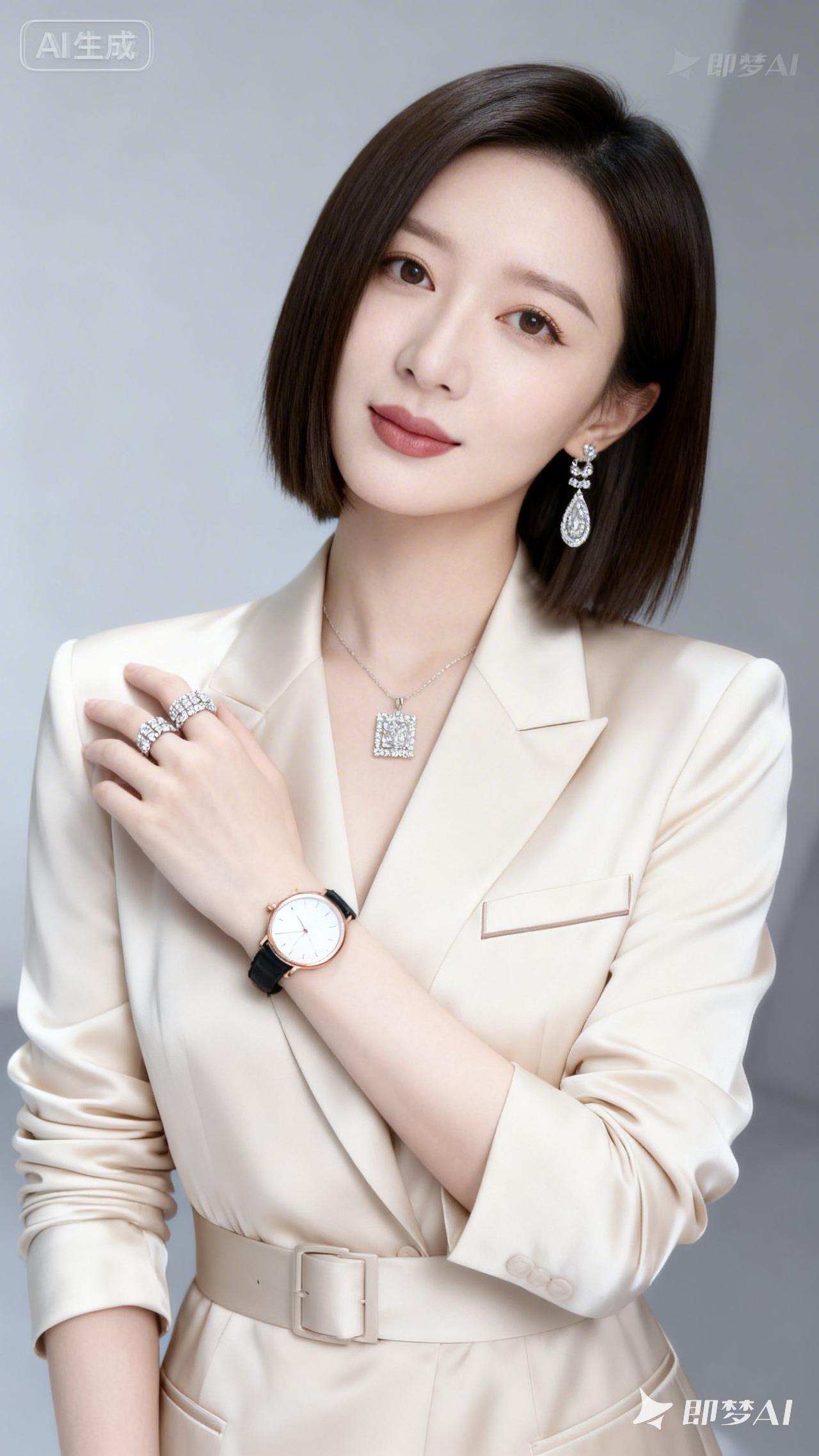 优雅职场风，尽显女性魅力！