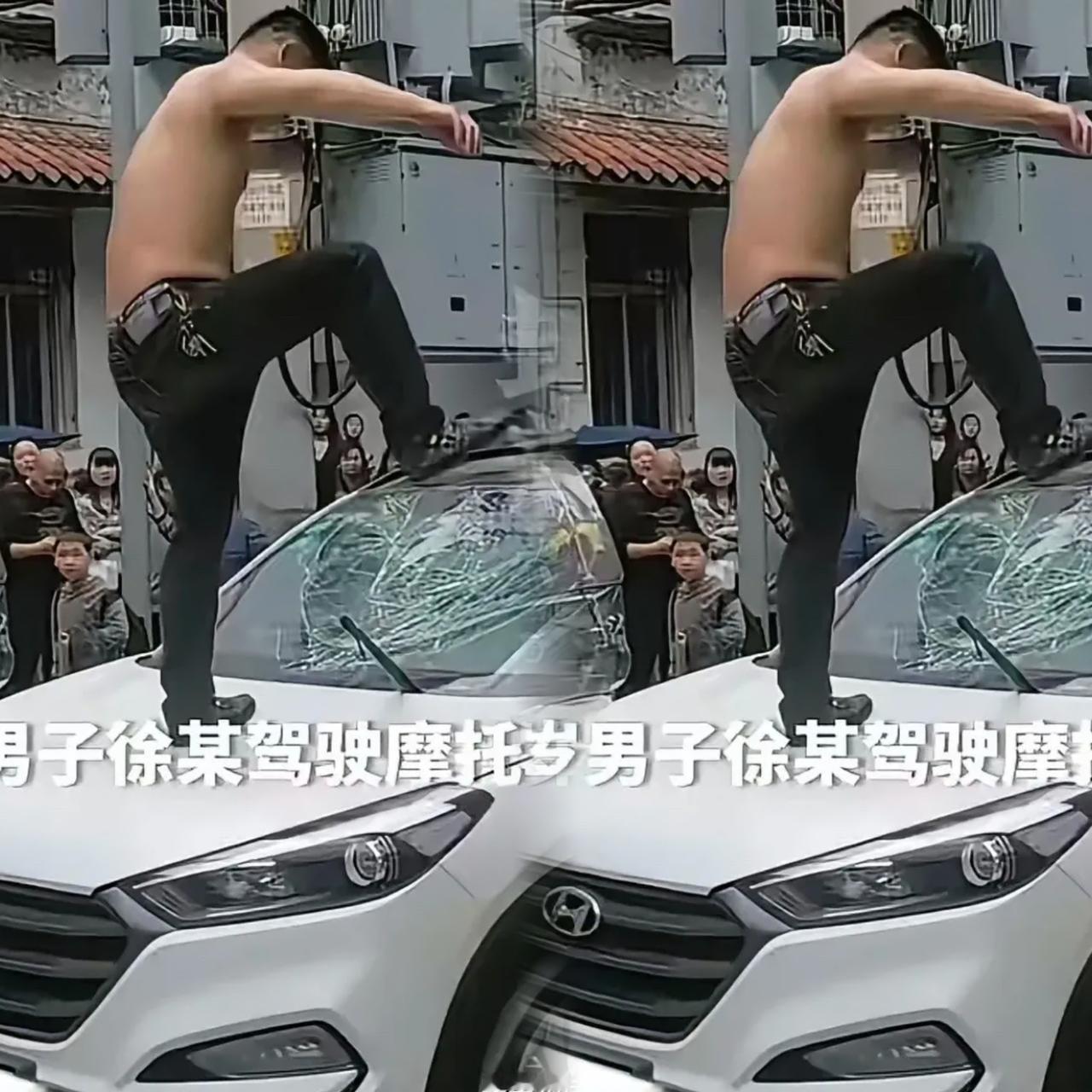 阆中被砸车的车主，给所有人上了一课：出门在外，千万别和烂人纠缠说白了，阆中车