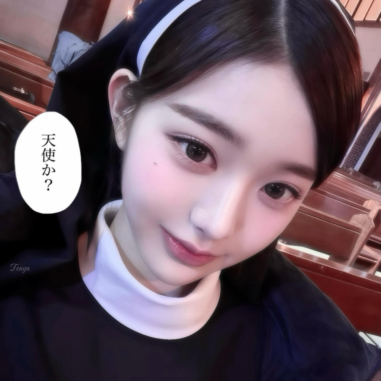 【张元英】Gabriella天使か？cr·📖Tonya张元英抓彩带