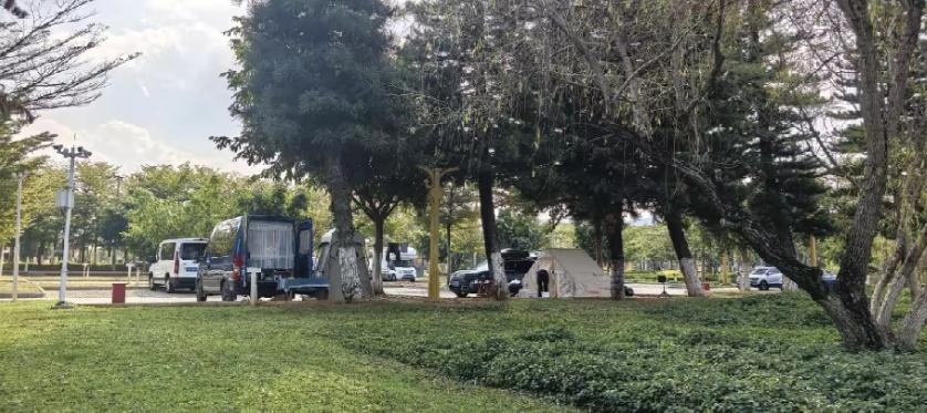 最近，全国多地房车营地悄悄挂上了收费牌。我发现，这简直像一场大型行为艺术，瞬间