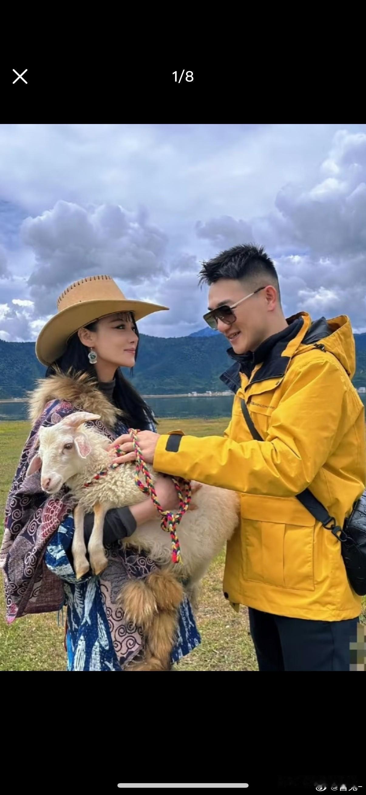 张馨予现在越来越频繁的晒何捷不是因为想要流量，原因很简单那就是何捷去年退伍了