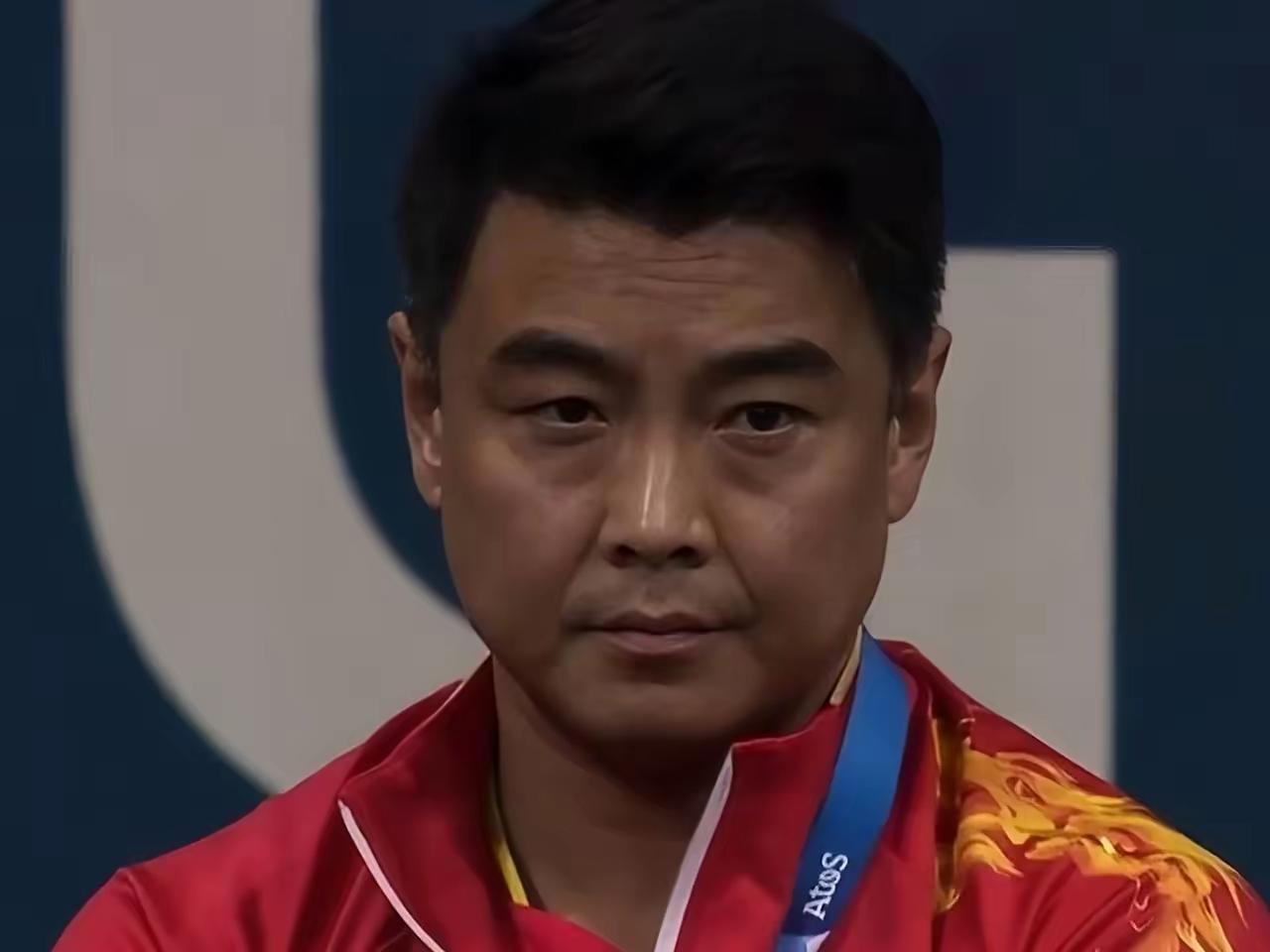 全运会，比张超脸更黑的一定是王皓周启豪3:1领先，大家以为他终于满电了，结果3