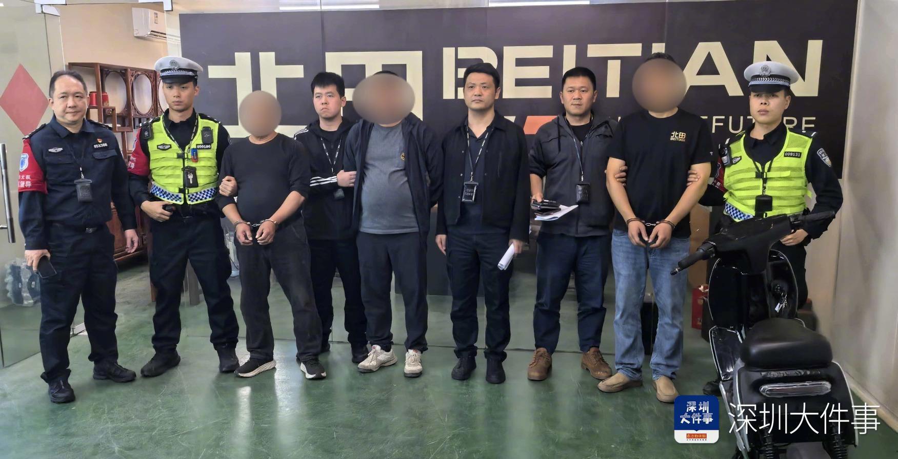 #深圳电动车事故将溯源追查厂商#【深圳已依法刑拘3人！涉电动自行车事故将溯源是否