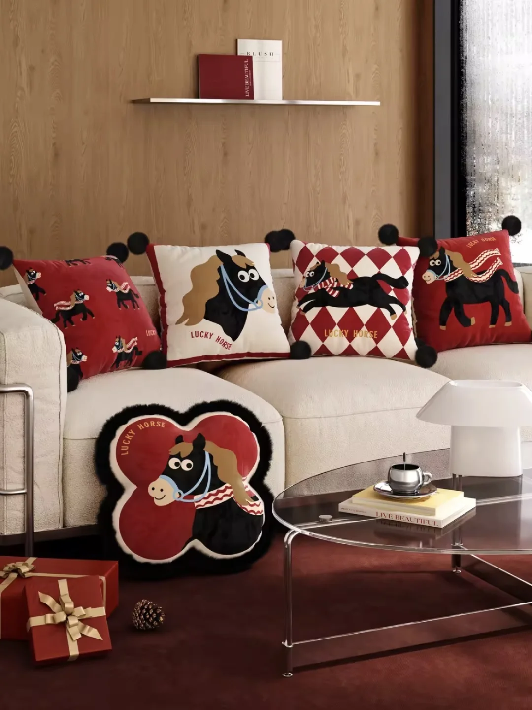 家里的年味氛围已达1000%🧨🧧！