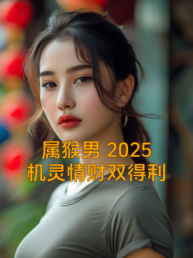 属猴男2025：机灵情财双得利