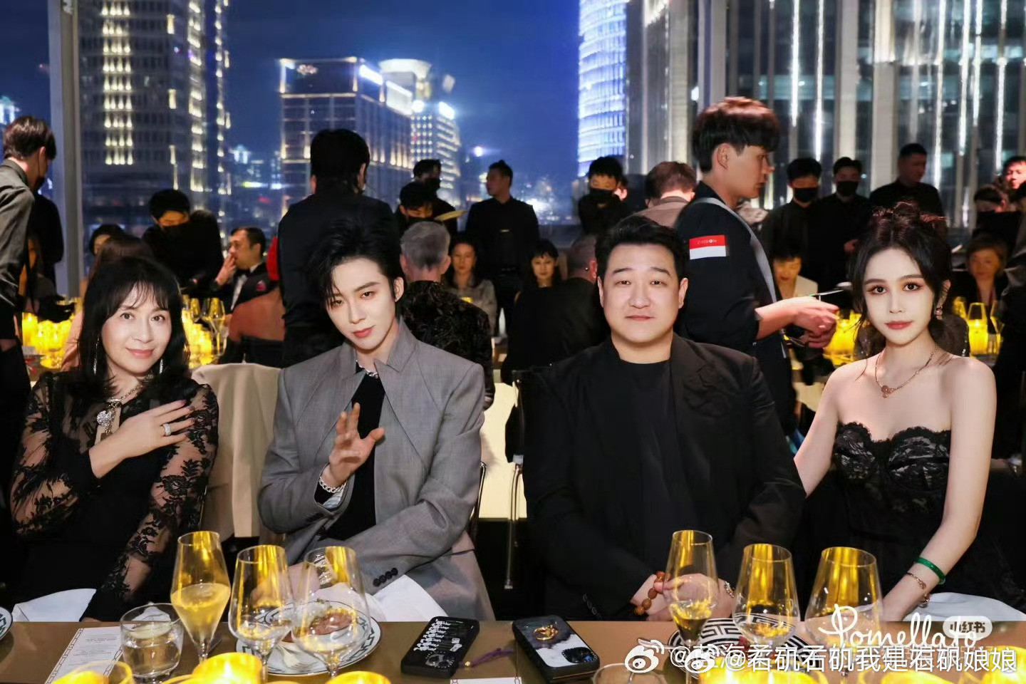 摩登兄弟去年宝曼线下的老公​​​