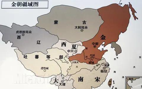 很多人以为金人野心大，其实不然，金人对土地野心极小。金灭辽之战，北宋根本就没出