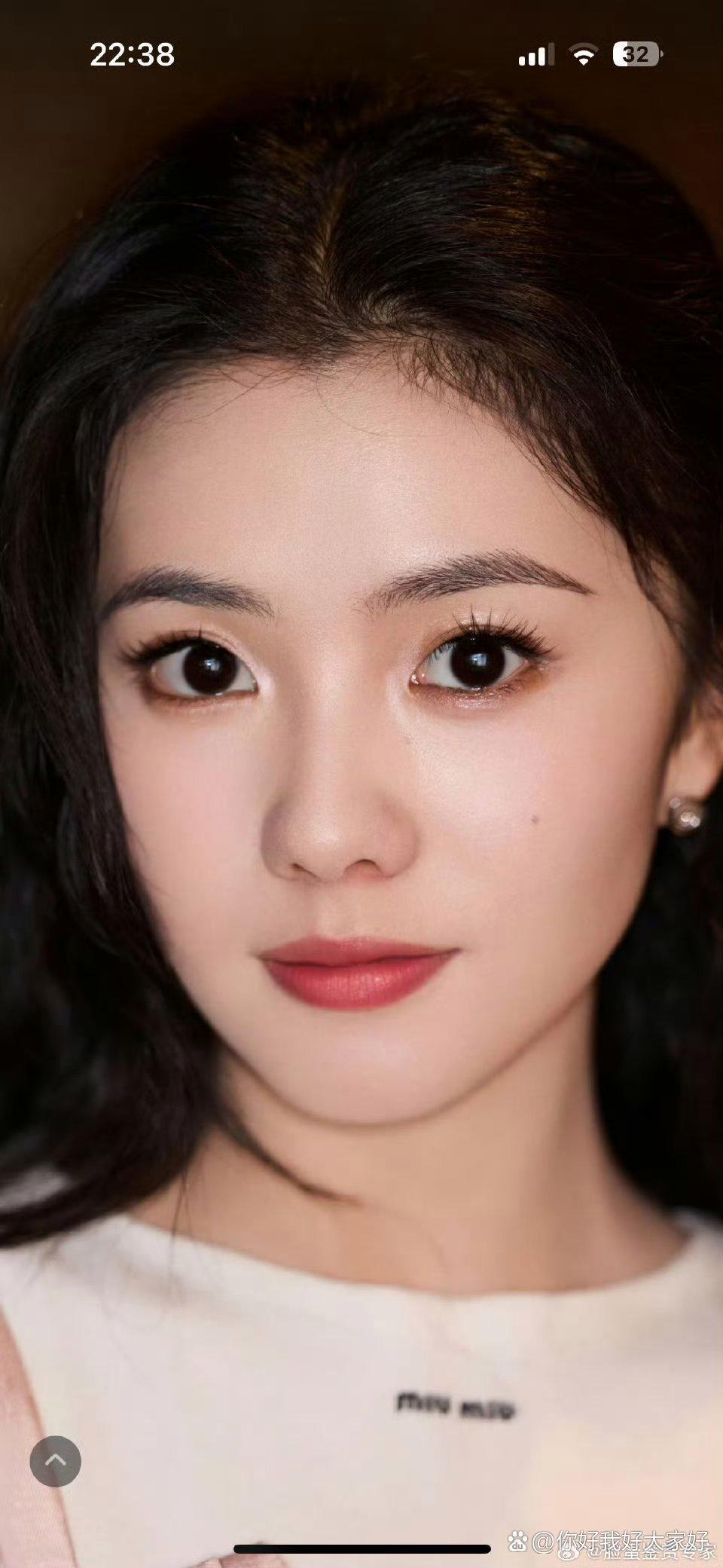 不懂妆造的人可以直接看眼部对比…​​​