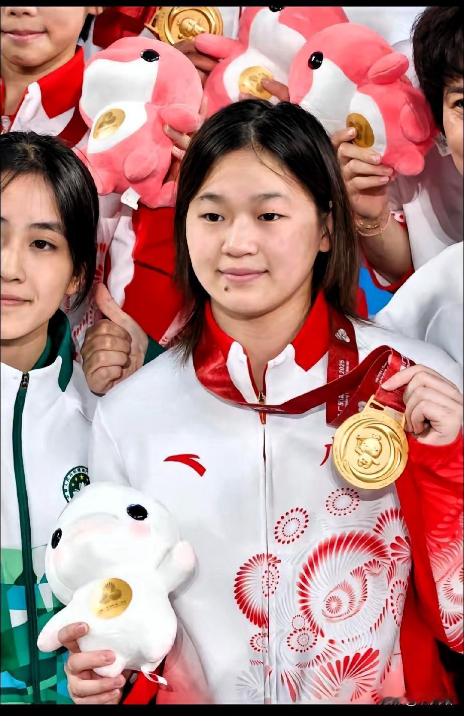 周继红沉默了，郭晶晶也沉默了，全红婵拿了第五名，可世界泳联的操作才真叫绝！