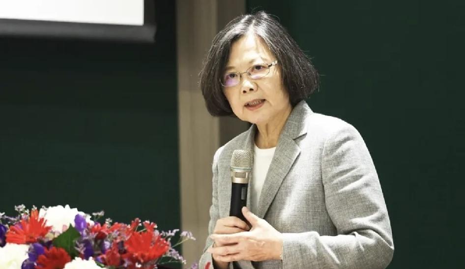 北京时间6月27日，蔡英文强调自己在6月23日至25日奔赴意大利出席全球女性领袖