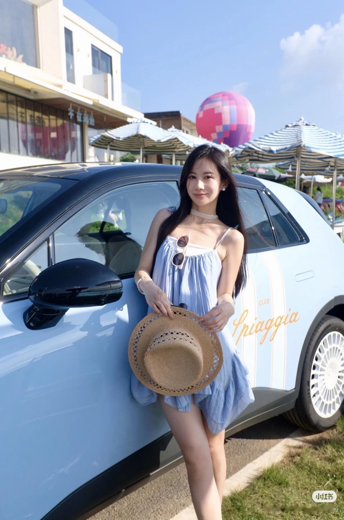 谁能拒绝一台自带海风的代步车🚗！我为nio代颜firefly萤火虫firefl