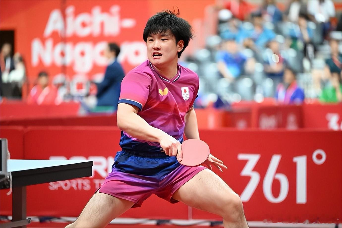 13分钟3-0完胜！张本智和：要让日本国歌3次响起回报日本民众支持9月20日，