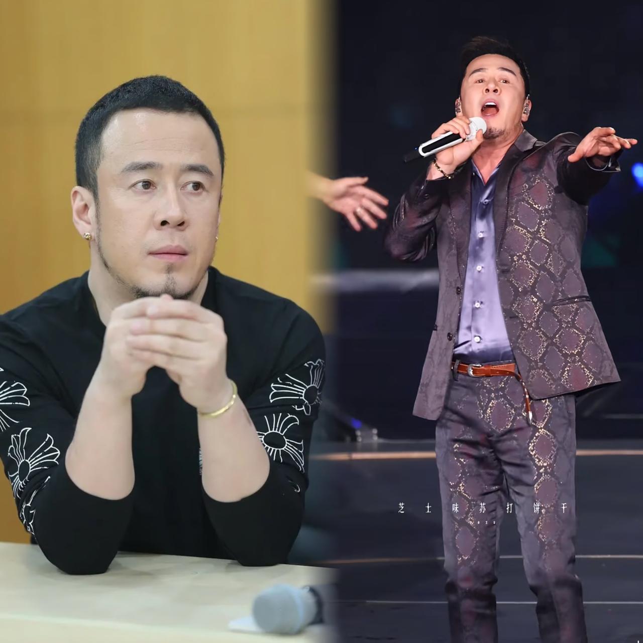 杨坤昨晚沈阳演唱会可真是“火出圈”了不过这火可不是啥好火！开场不到半小时就怒