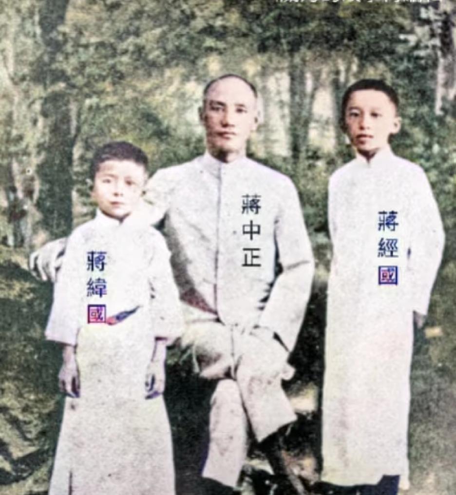 父子三人！