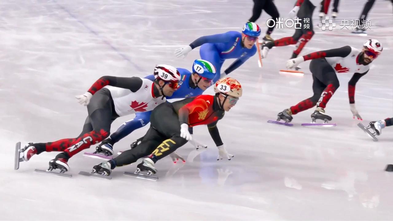 太遗憾了！又是最后一圈，又是差一丁点，中国队排名第三无缘5000米决赛。赛后