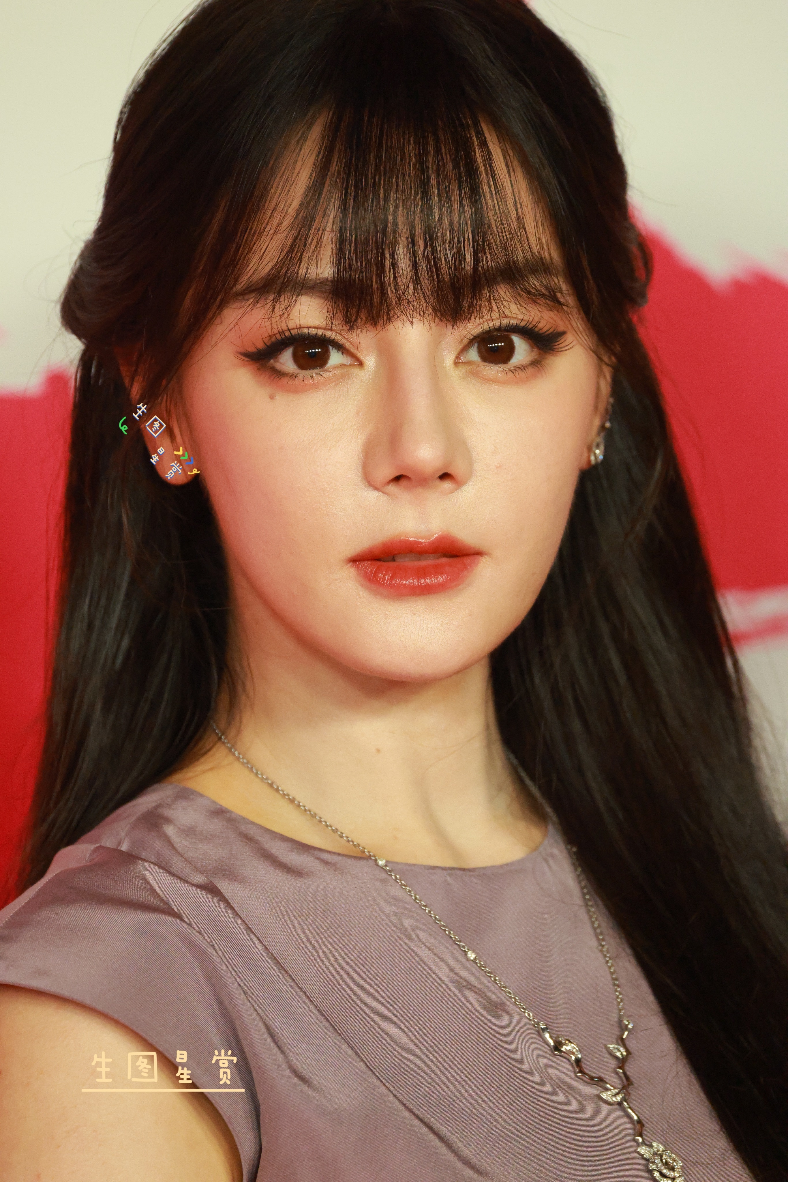 迪丽热巴×Dior活动波斯猫女神，优雅高贵🌟迪丽热巴​​​