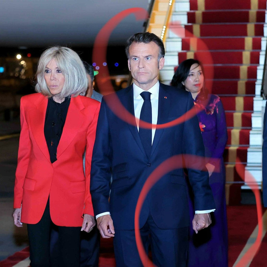 要被法国笑疯了，阵风战机被打脸，自家总统也被打脸，这一次还是法国第一夫人亲自出手