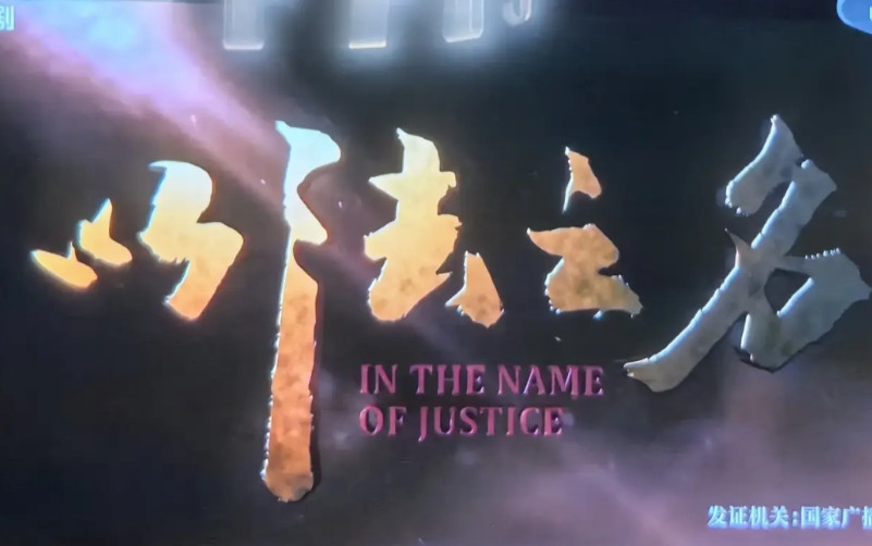 张译，堂堂正正说句话行吗？《以法之名》播出二十多集，主演张译一如既往像演出《
