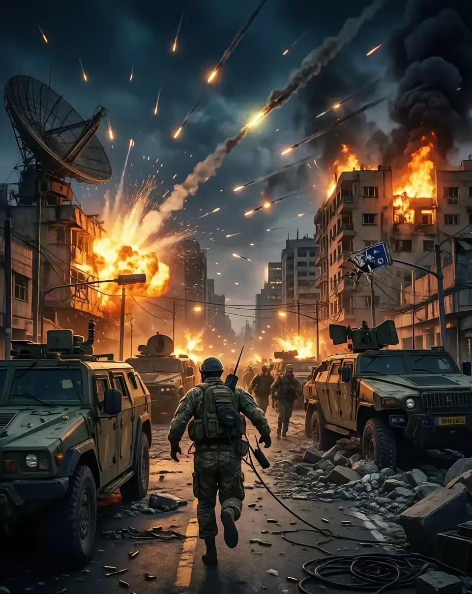 这条消息，是在凌晨时分从德黑兰传出来的。伊朗革命卫队发布了“真实承诺-4”行动的