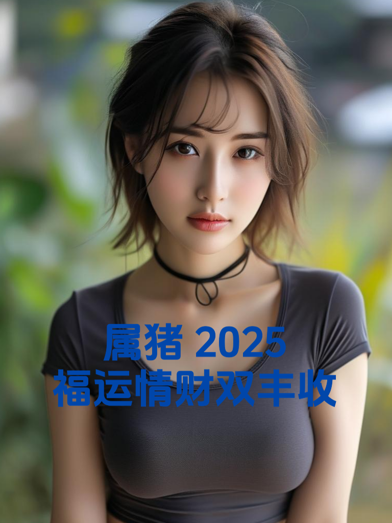 属猪2025：福运情财双丰收