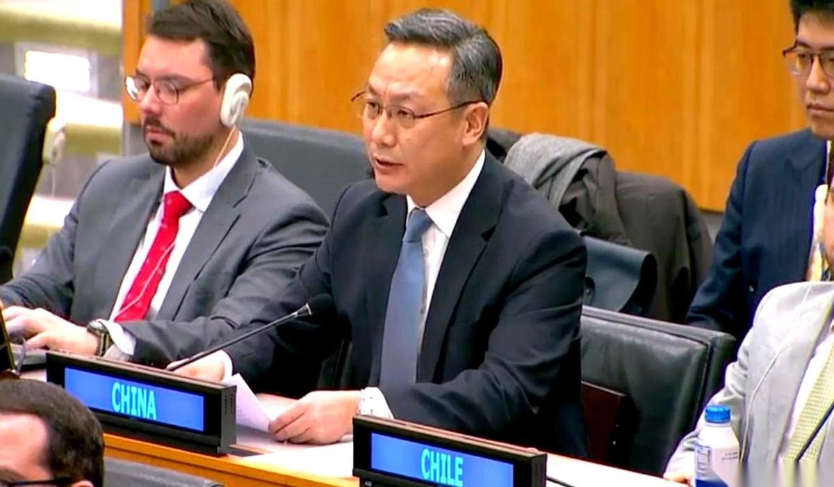 “你们根本没有资格！”就这句话，当着全世界的面说的。我跟你讲，这真不是吵架上