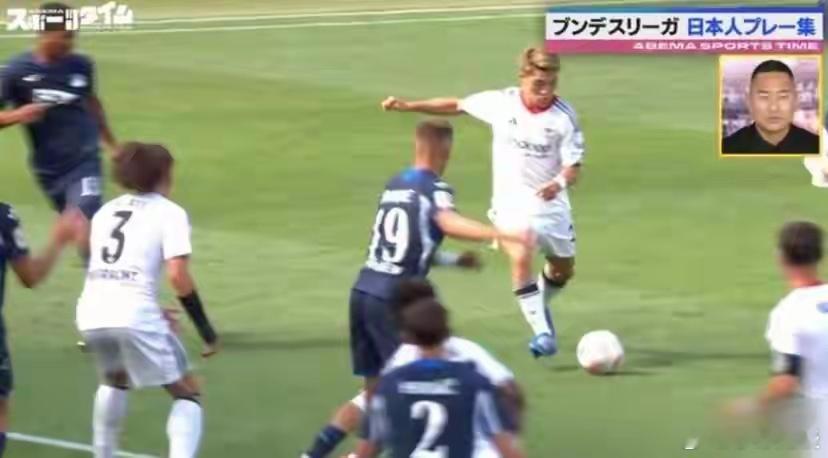 一个亚洲国家，把德甲硬生生踢成了“日甲”。连韩国媒体都公开认怂，说“差距过大，