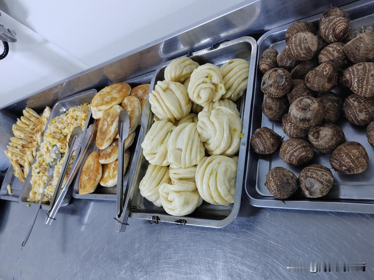 这几天，我都是早上5点半起床做早餐，7点钟基本上就全部做完了，今天早上6:45分