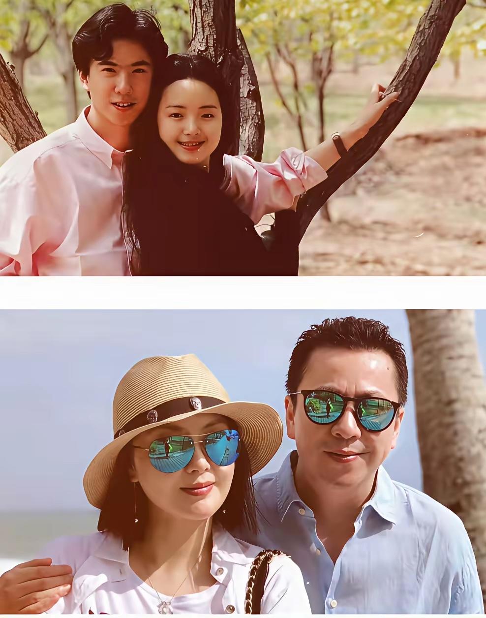 这是真缺钱了！华谊总裁王中磊带着快50岁的老婆出来拍短剧了，评论区要笑岔气了！