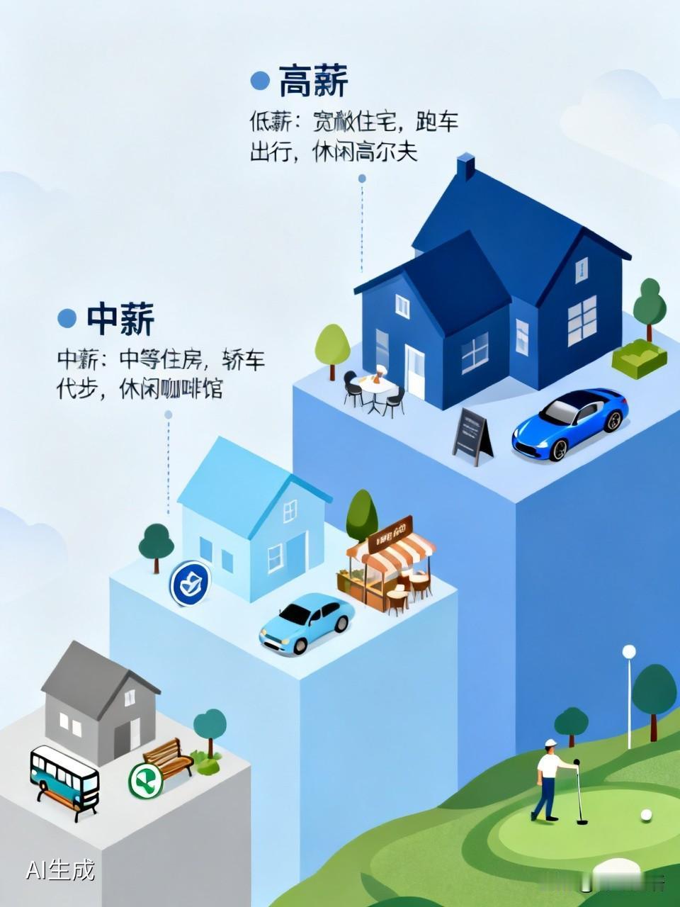 工资1800，整天笑哈哈；工资2500，顿顿啃红薯；工资4000块，快乐早歇