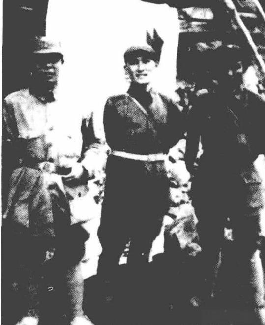 1939年秋，在晋察冀军区一次视捷大会上，三位“独臂将军”彭清云、左齐、晏福生的