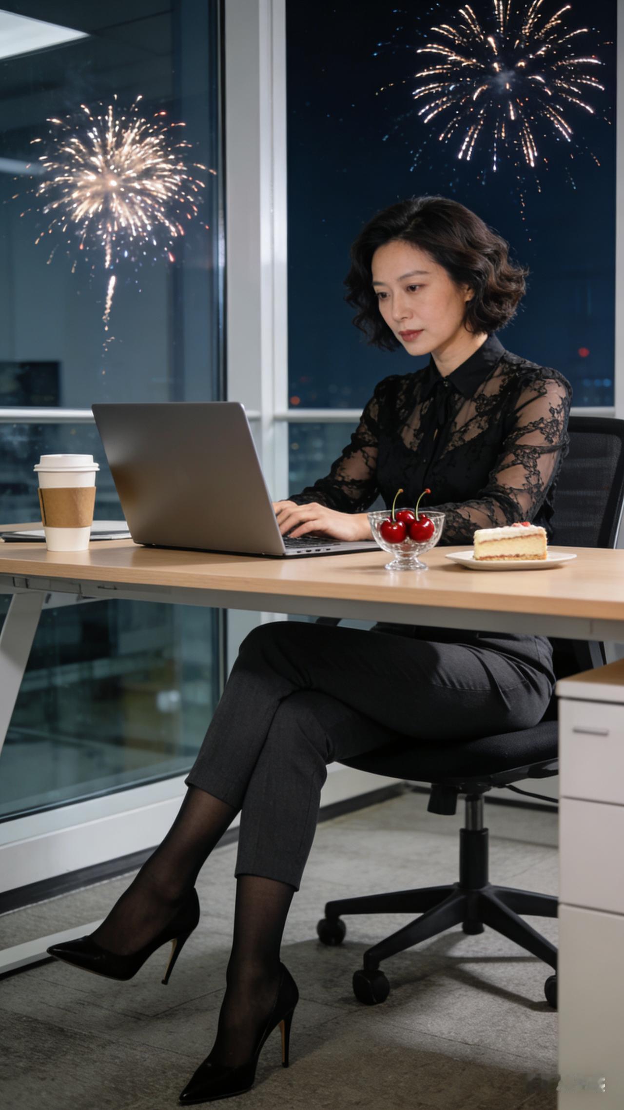 什么样的女生会让人觉得很有魅力?你们的假期，她的加班。