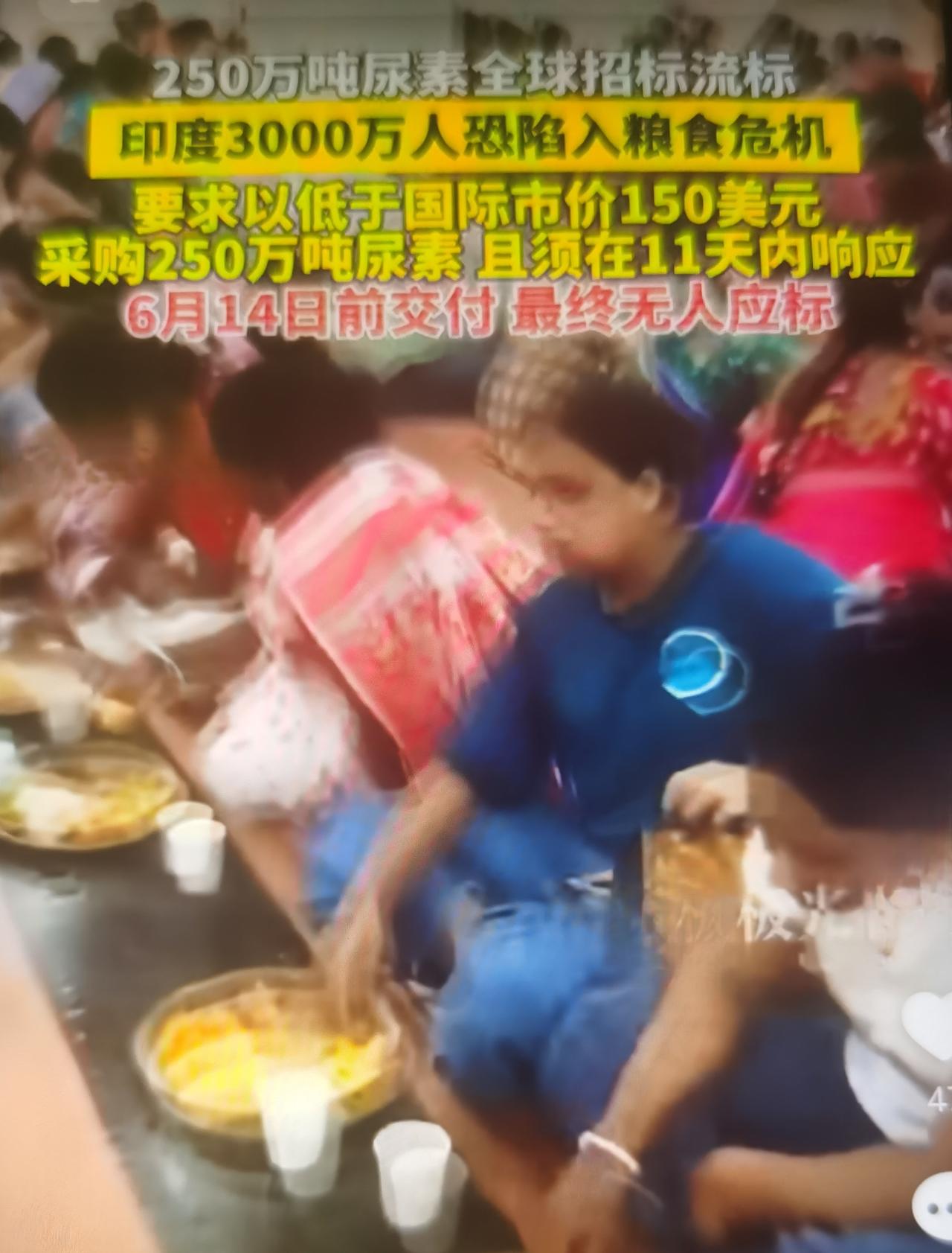 最近印度为应对春耕危机，紧急抛出250万吨尿素全球招标（占全年进口量1/3），结