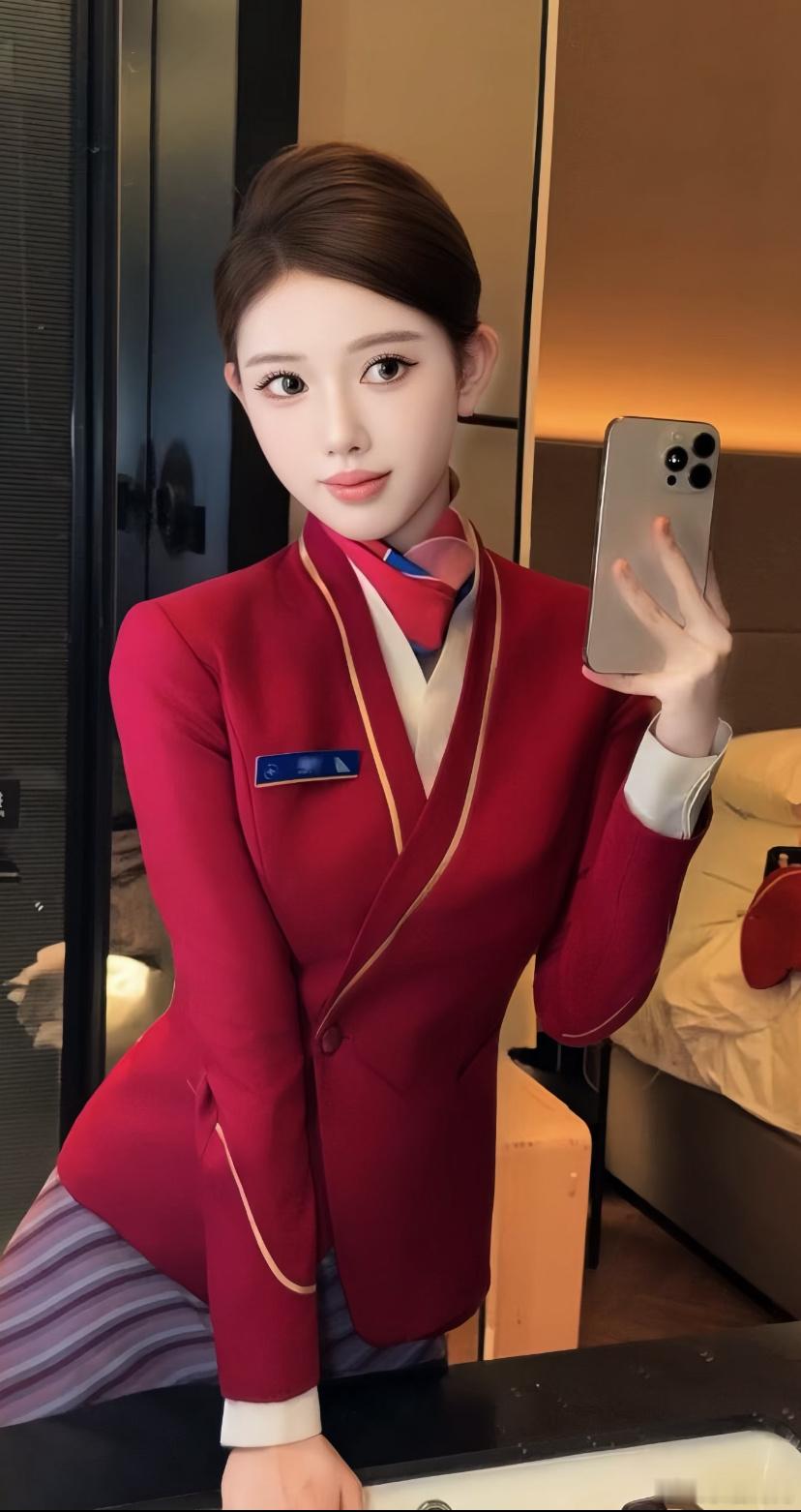 南航空姐就是美。