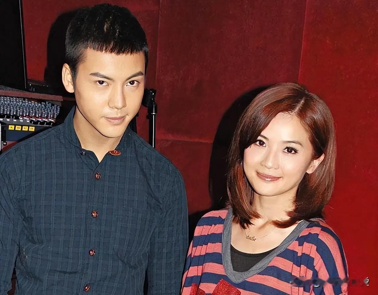 39岁陈伟霆偷着乐吧，人家何穗36岁，没认识他之前还是黄花大闺女;陈伟霆桃花运真