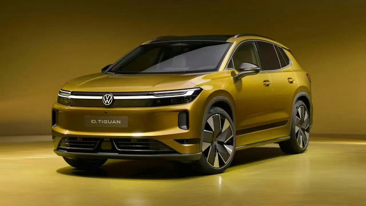 纯电途观来了！ID.Tiguan，三个动力版本：-140kW（190PS）后驱版配58kWh电池；-